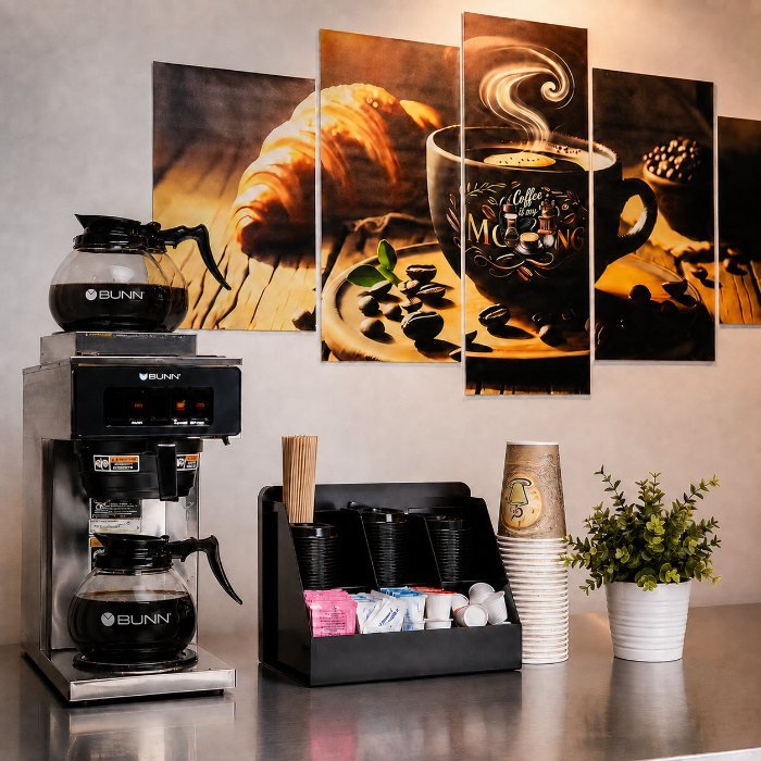 Photo: hot food case