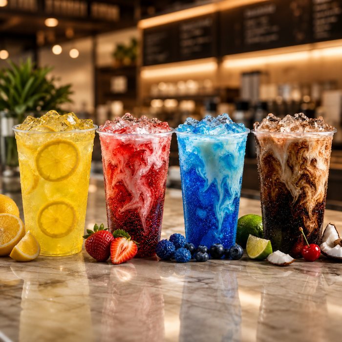 Photo: smoothies & juices