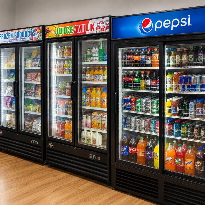 Photo: snacks & drinks wall