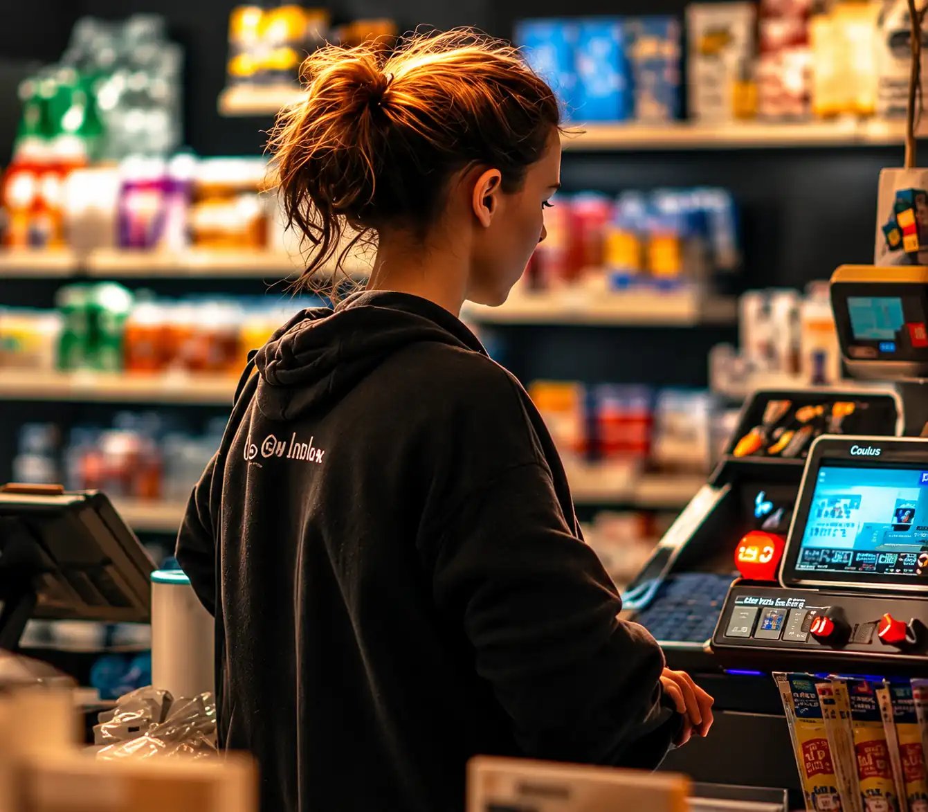 Inside Pick N Go Market in Everett, MA